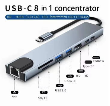 Adaptador Usb tipo C