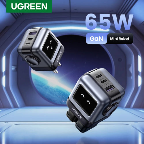 Cargador GaN Robot 65W