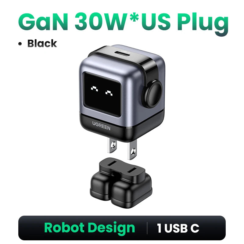 Cargador GaN Robot 65W