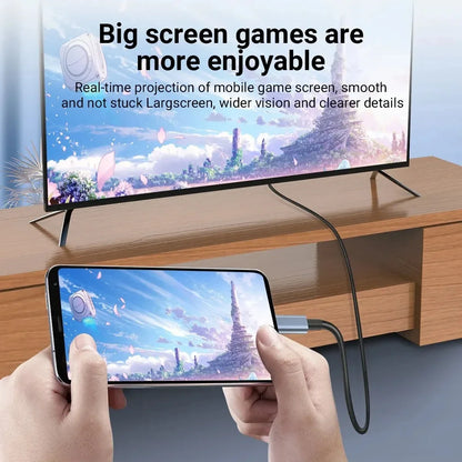 Cable USB-C a HDMI 4K