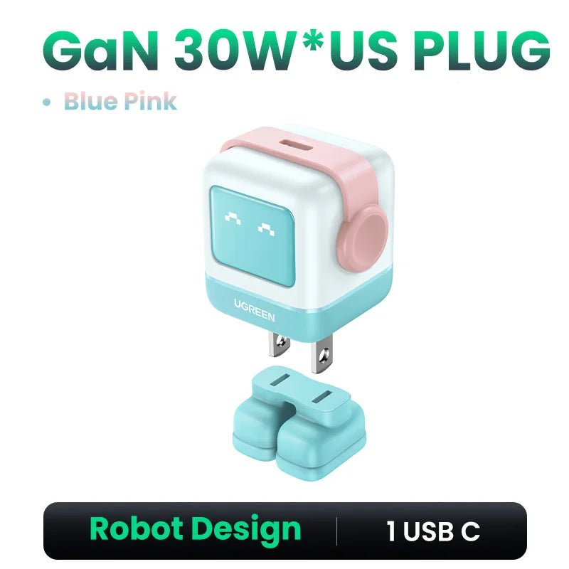 Cargador GaN Robot 65W