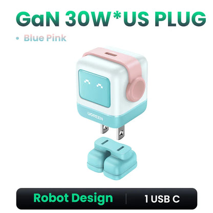 Cargador GaN Robot 65W